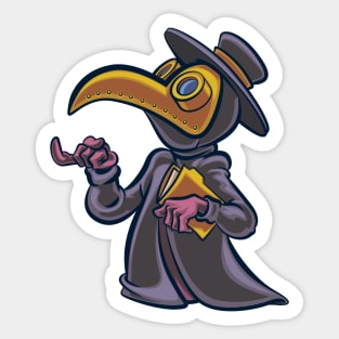 Plague Dr Sticker